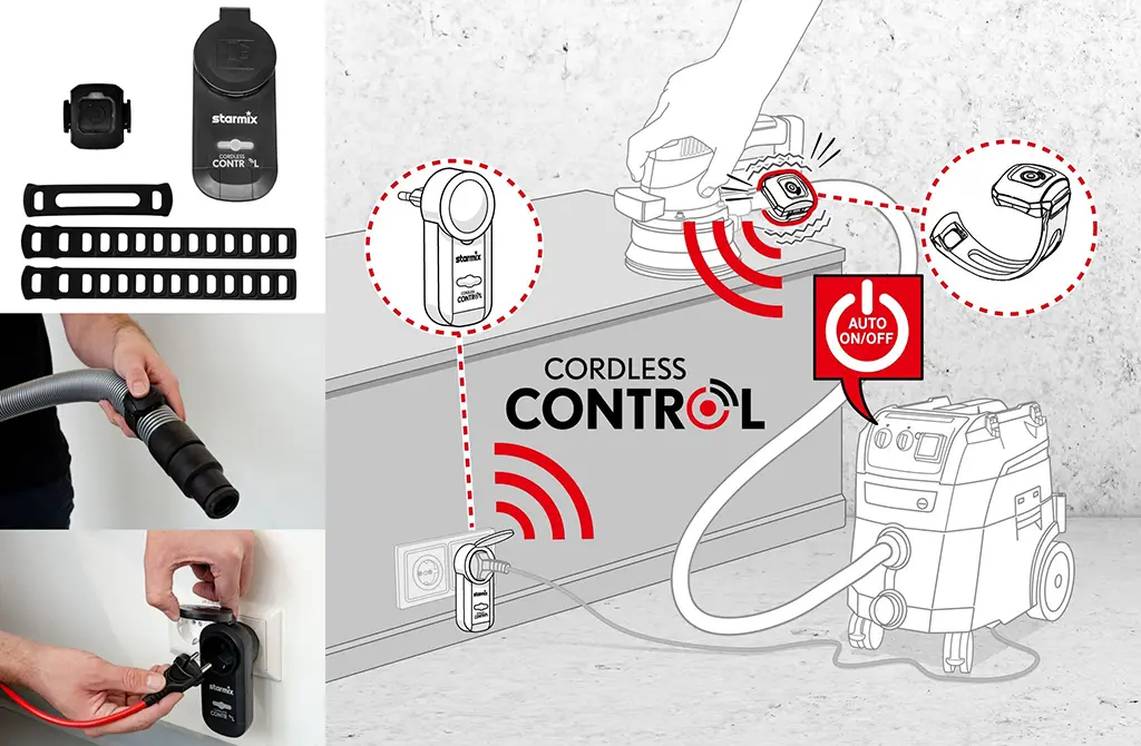 453644 Starmix Cordless Control (origineel Starmix)