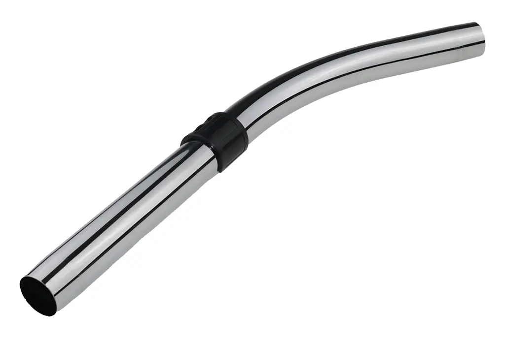 A00480 Numatic pistoolgreep - gebogen buis (32mm, chroom, eigen merk)