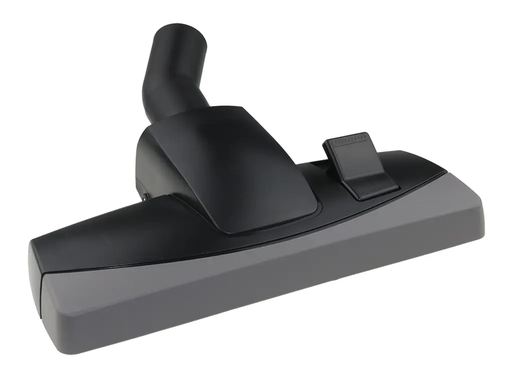 A00811 Combi-zuigmond met wiel en rubberen stootrand (32mm, eigen merk)