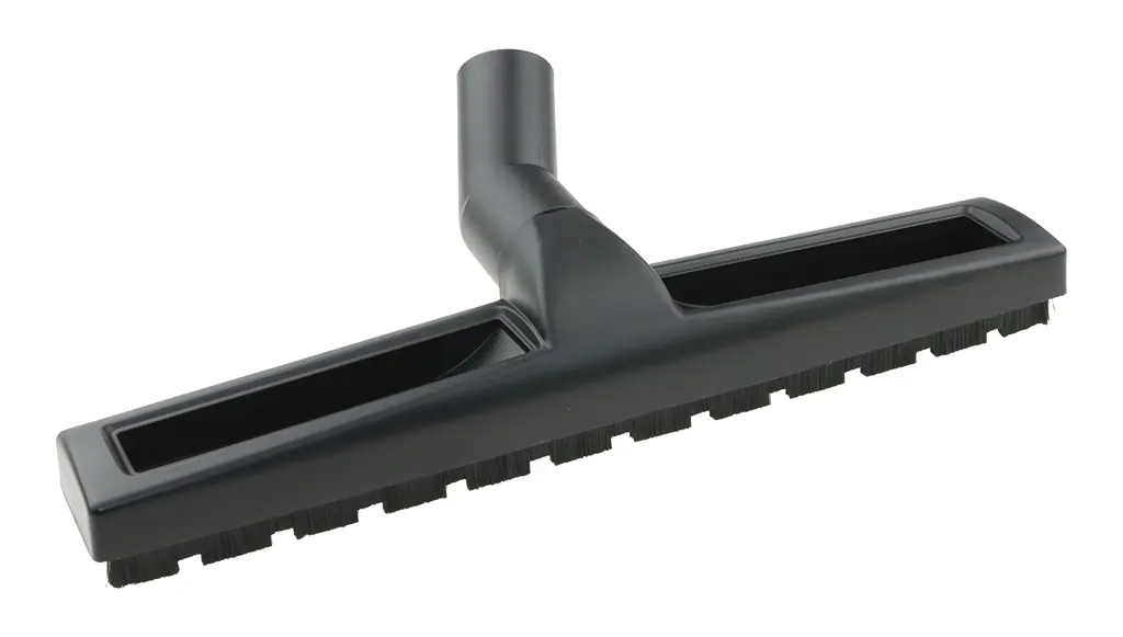 A90109 Parket zuigmond nylonhaar + wiel (32mm) EXTRA BREED (36cm)