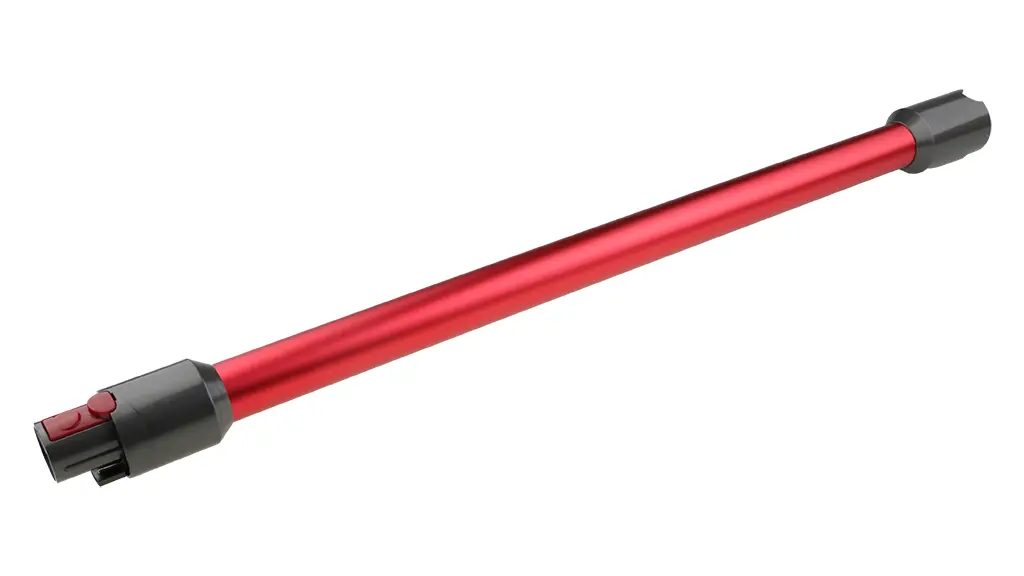 969109-03-EM Zuigbuis geschikt voor Dyson V7, V8, V10 en V11 (rood, eigen merk)