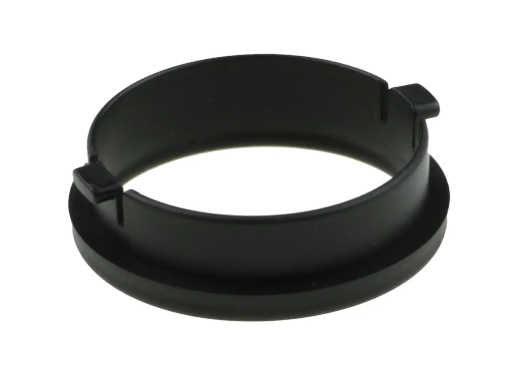 A00154 Klikring zwart (per stuk)
