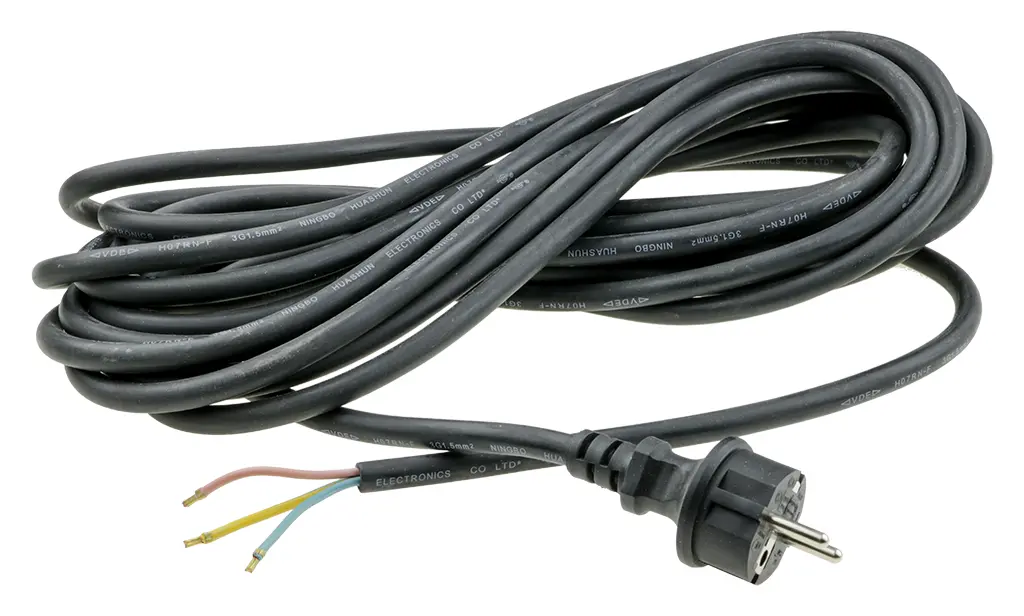 A90471 Snoer 3-aderig 1,5mm2, 10 meter (eigen merk)