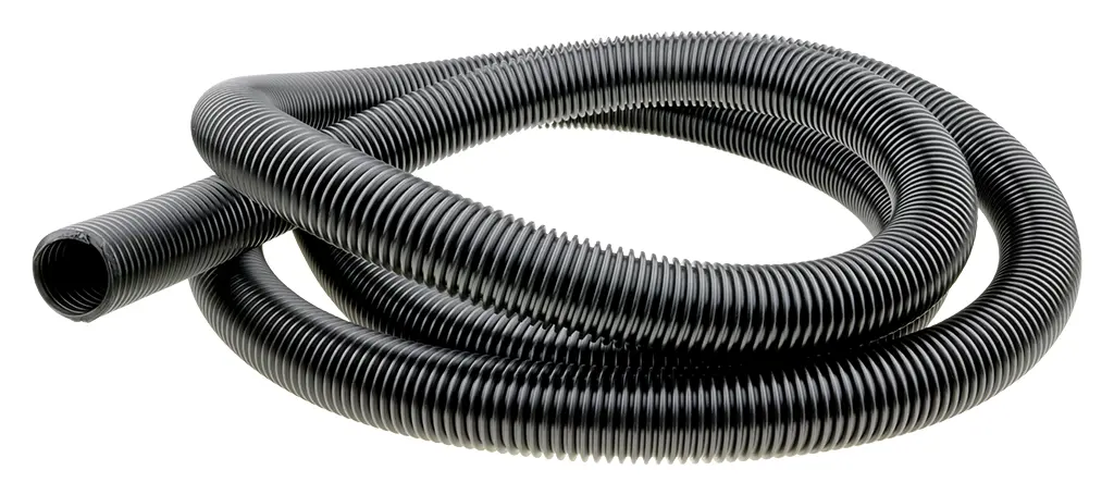 0350204200 Slang per meter (38mm, zwart)