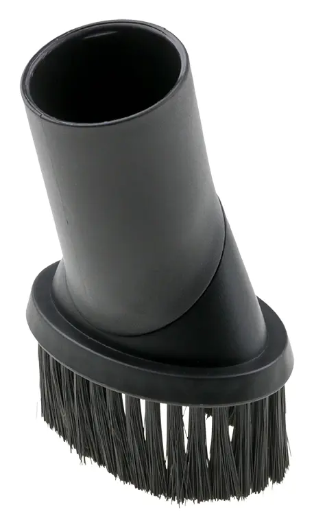 A00569 Plumeau met nylonhaar draaibaar (32-35mm)